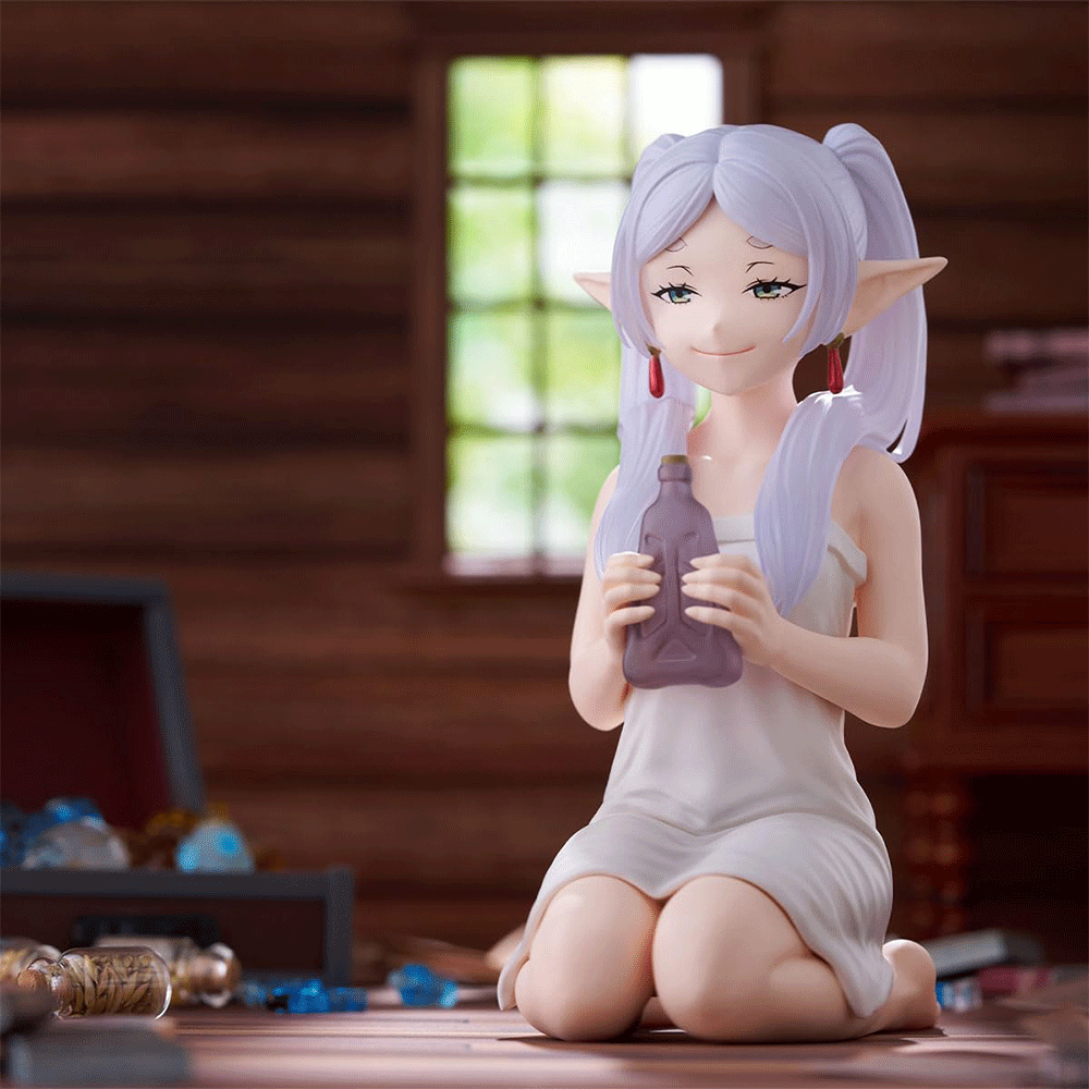 Estátua Frieren – Frieren: Beyond Journey's End – Relax Time – Banpresto