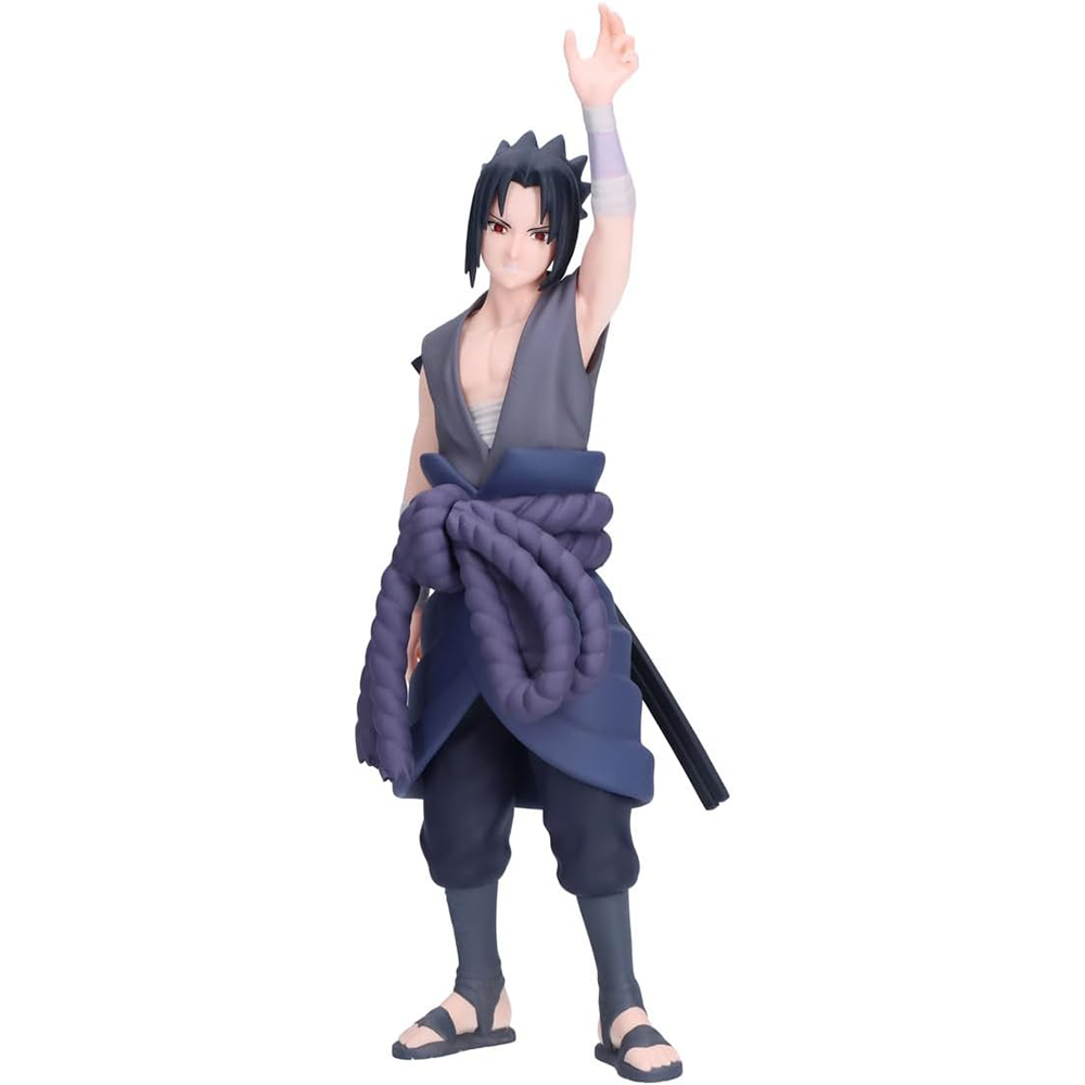 Estátua Sasuke Uchiha – Naruto Shippuden – Panel Spectacle Lightning From Heaven – Banpresto