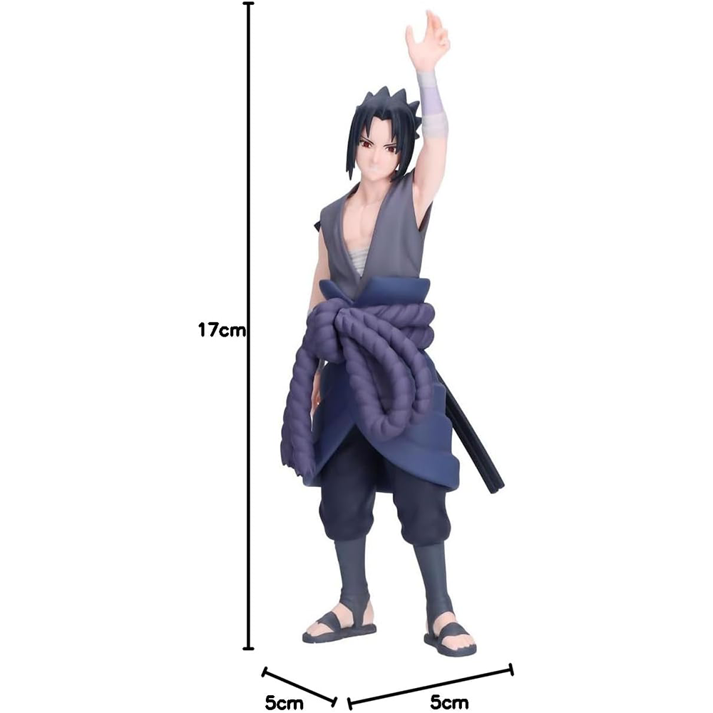 Estátua Sasuke Uchiha – Naruto Shippuden – Panel Spectacle Lightning From Heaven – Banpresto