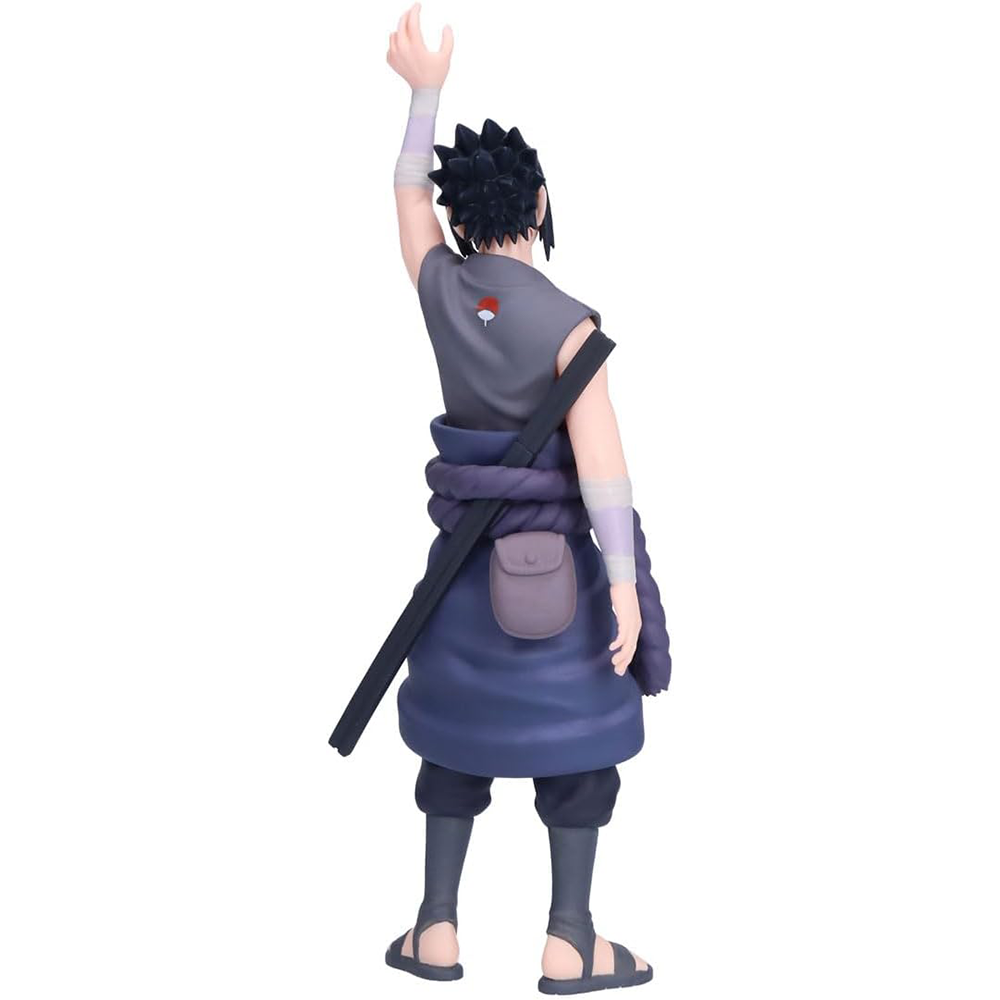 Estátua Sasuke Uchiha – Naruto Shippuden – Panel Spectacle Lightning From Heaven – Banpresto