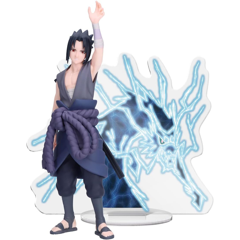 Estátua Sasuke Uchiha – Naruto Shippuden – Panel Spectacle Lightning From Heaven – Banpresto