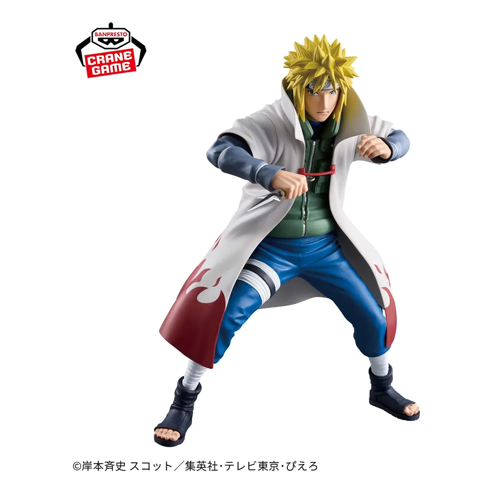 Estátua Minato Namikaze – Naruto Shippuden – Grandista – Banpresto