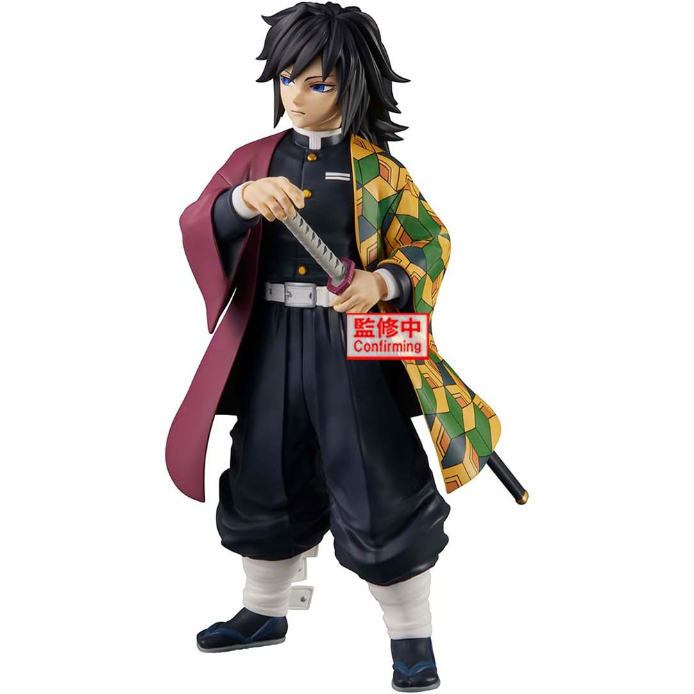 Estátua Giyu Tomioka – Demon Slayer: Kimetsu No Yaiba – Grandista – Bandai