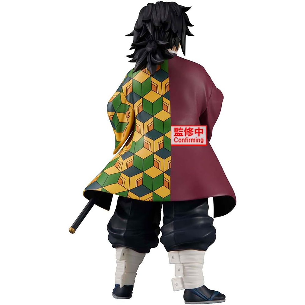 Estátua Giyu Tomioka – Demon Slayer: Kimetsu No Yaiba – Grandista – Bandai