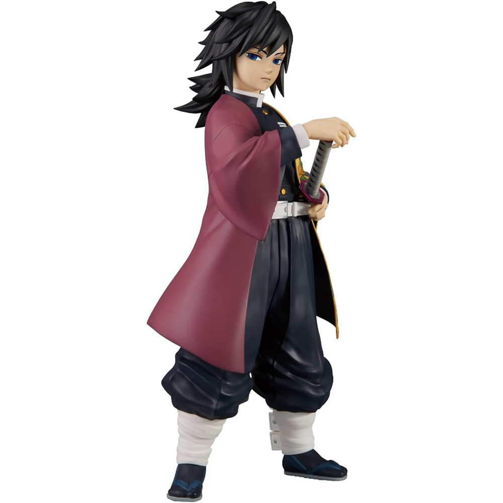 Estátua Giyu Tomioka – Demon Slayer: Kimetsu No Yaiba – Grandista – Bandai