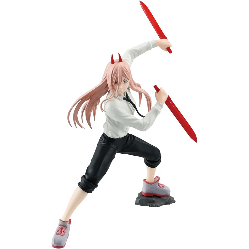 Estátua Chainsaw Man – Power – Vibration Stars – Banpresto