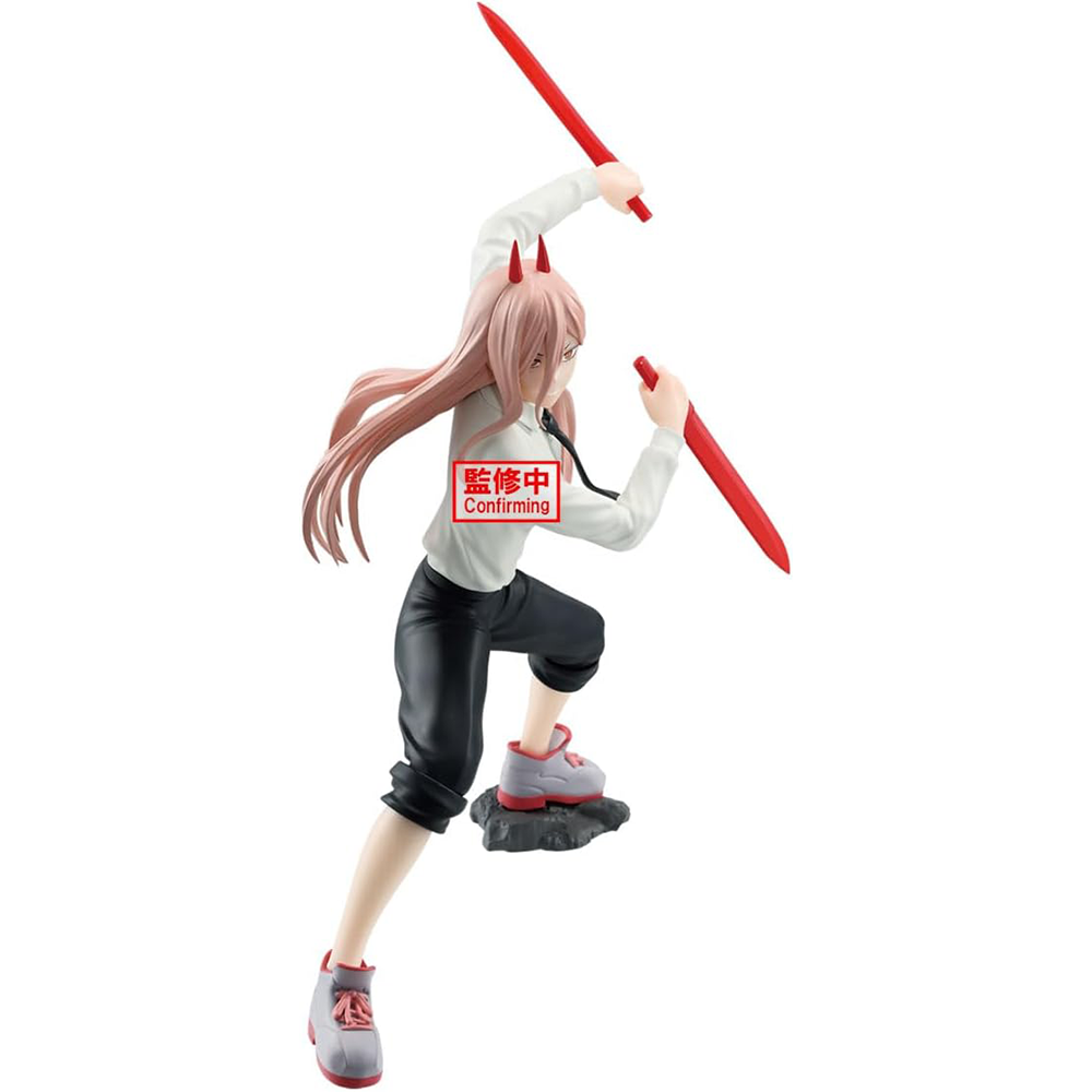 Estátua Chainsaw Man – Power – Vibration Stars – Banpresto
