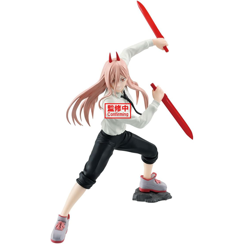Estátua Chainsaw Man – Power – Vibration Stars – Banpresto