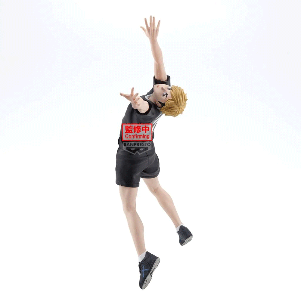 Estátua Atsumu Miya – Haikyu!! – Posing Figure – Banpresto