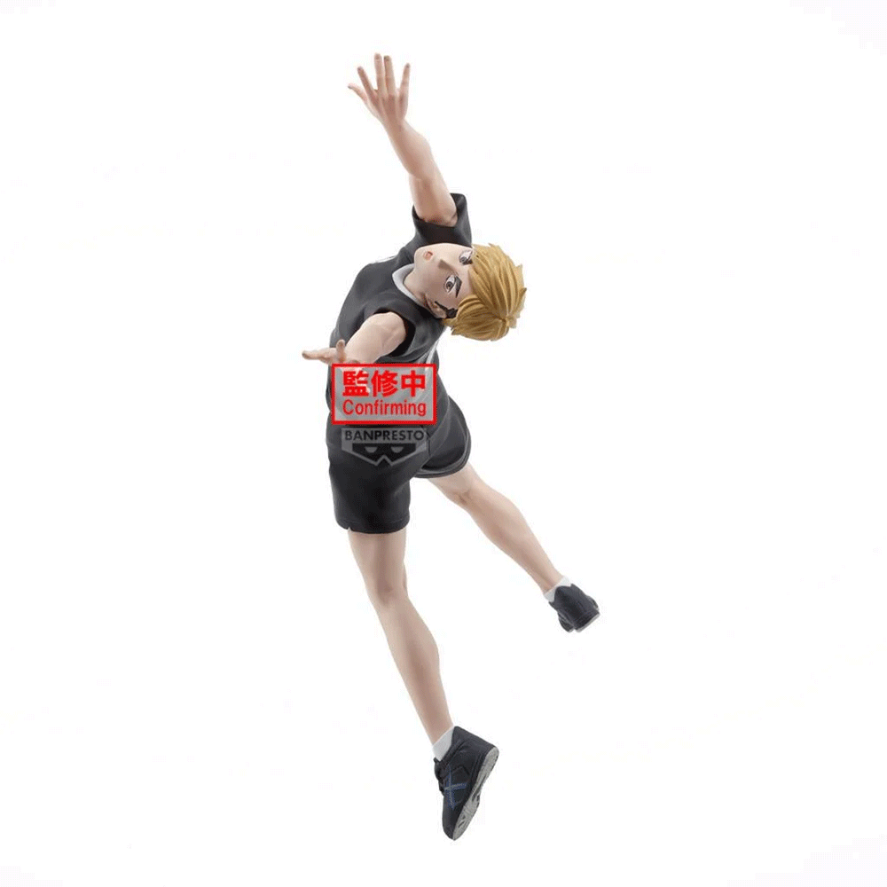 Estátua Atsumu Miya – Haikyu!! – Posing Figure – Banpresto
