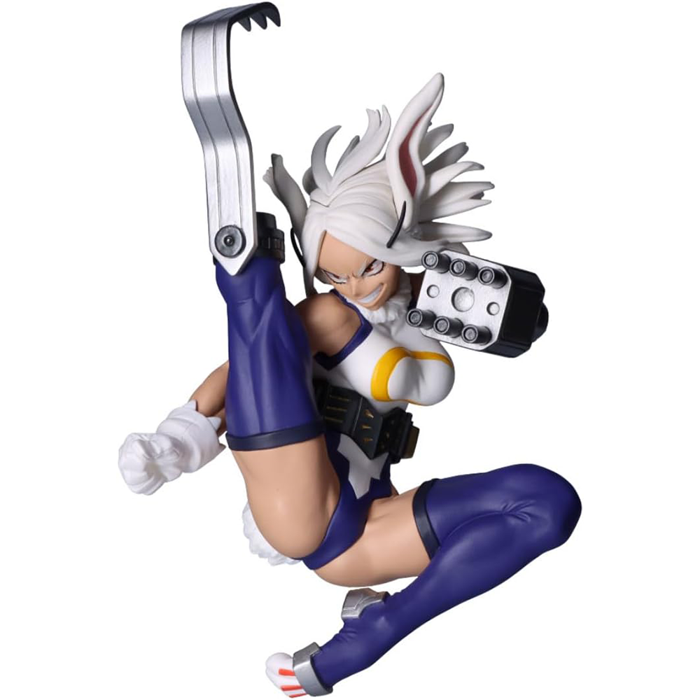Estátua Mirko – My Hero Academia – The Amazing Heroes Plus – Banpresto