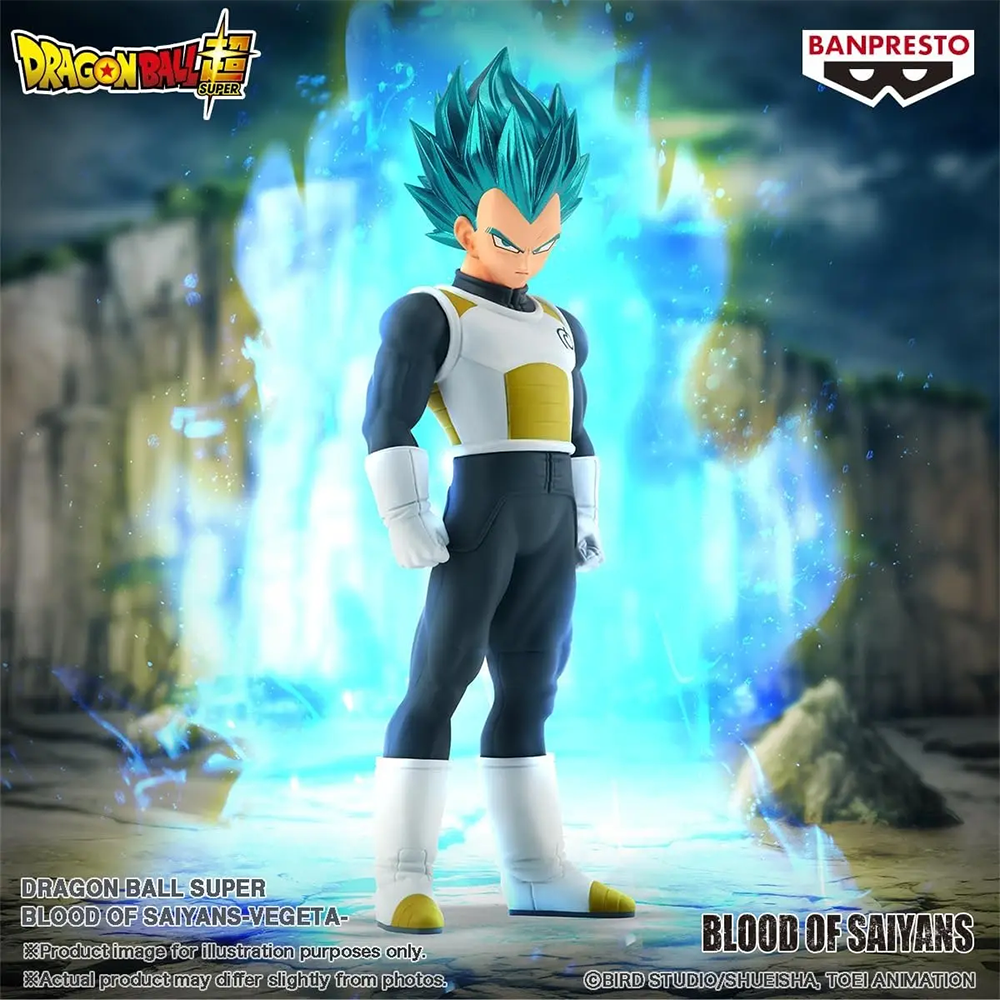 Estátua Vegeta – Dragon Ball Super – Blood Of Saiyans – Banpresto