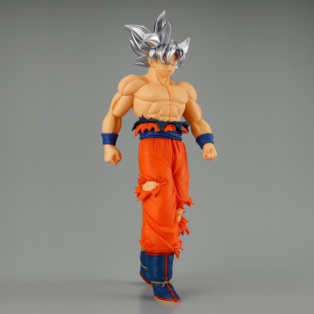 Estátua Son Goku Ultra Instinct – Dragon Ball Super – Solid Edge Works – Banpresto