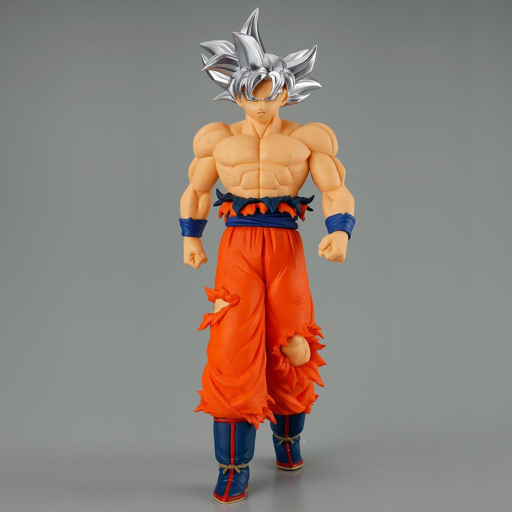 Estátua Son Goku Ultra Instinct – Dragon Ball Super – Solid Edge Works – Banpresto