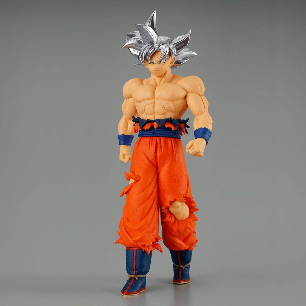Estátua Son Goku Ultra Instinct – Dragon Ball Super – Solid Edge Works – Banpresto