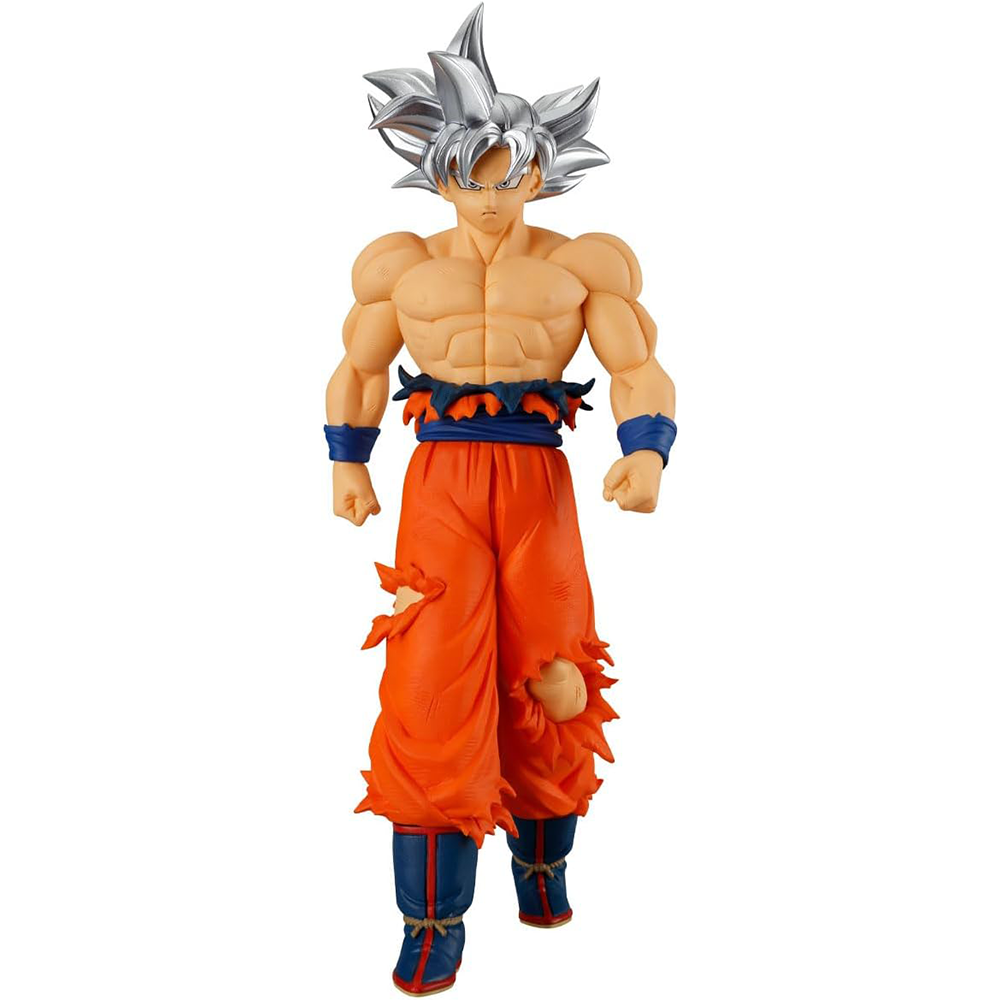 Estátua Son Goku Ultra Instinct – Dragon Ball Super – Solid Edge Works – Banpresto