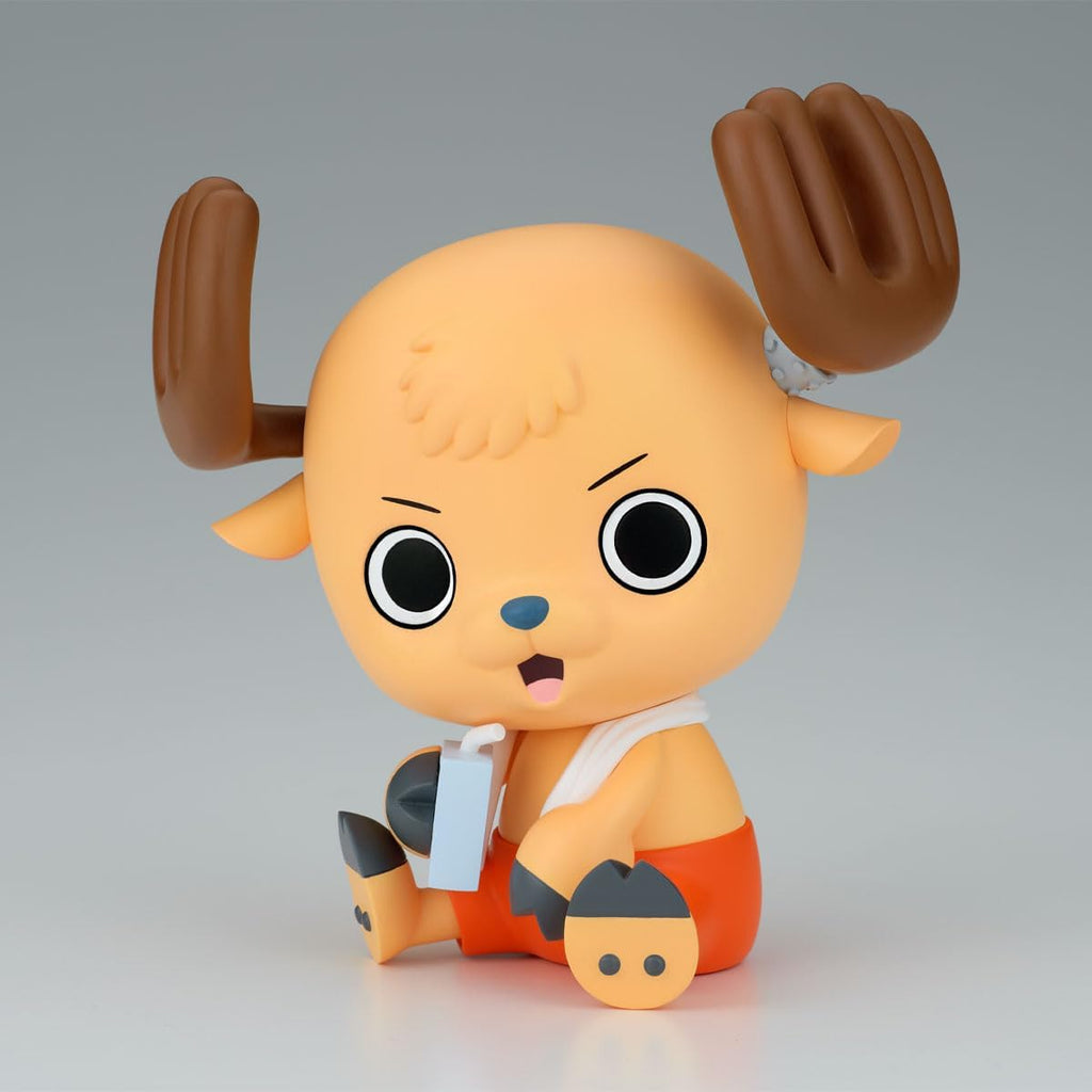 Estátua Tony Tony Chopper Whole Cake Island After A Bath Ver. – One Piece – Sofvimates – Banpresto