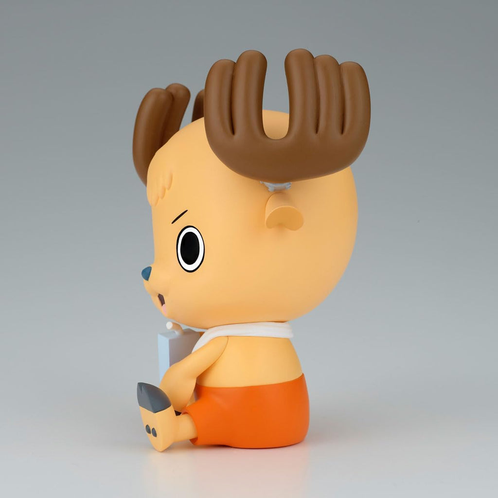 Estátua Tony Tony Chopper Whole Cake Island After A Bath Ver. – One Piece – Sofvimates – Banpresto