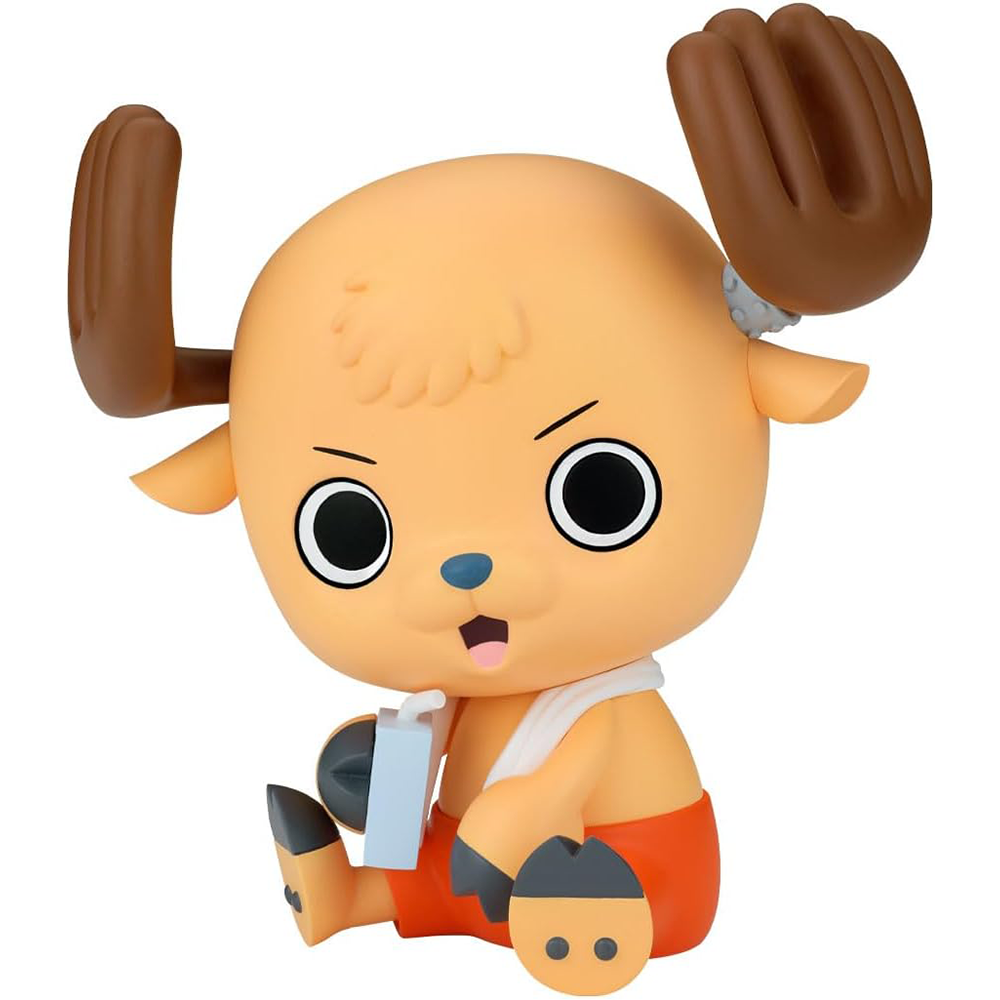 Estátua Tony Tony Chopper Whole Cake Island After A Bath Ver. – One Piece – Sofvimates – Banpresto