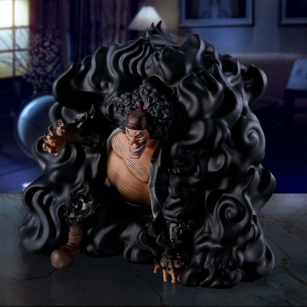 Estátua Marshall D. Teach – One Piece – Fl Black Hole!!! – Banpresto
