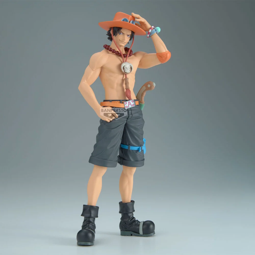 Estátua Portgas D. Ace – One Piece – Dxf The Grandline Series Special – Banpresto