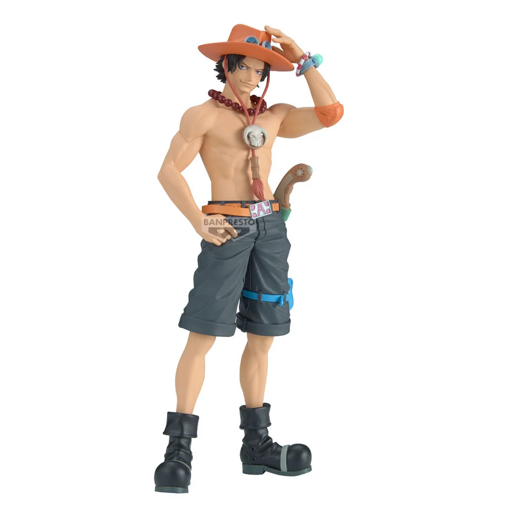 Estátua Portgas D. Ace – One Piece – Dxf The Grandline Series Special – Banpresto