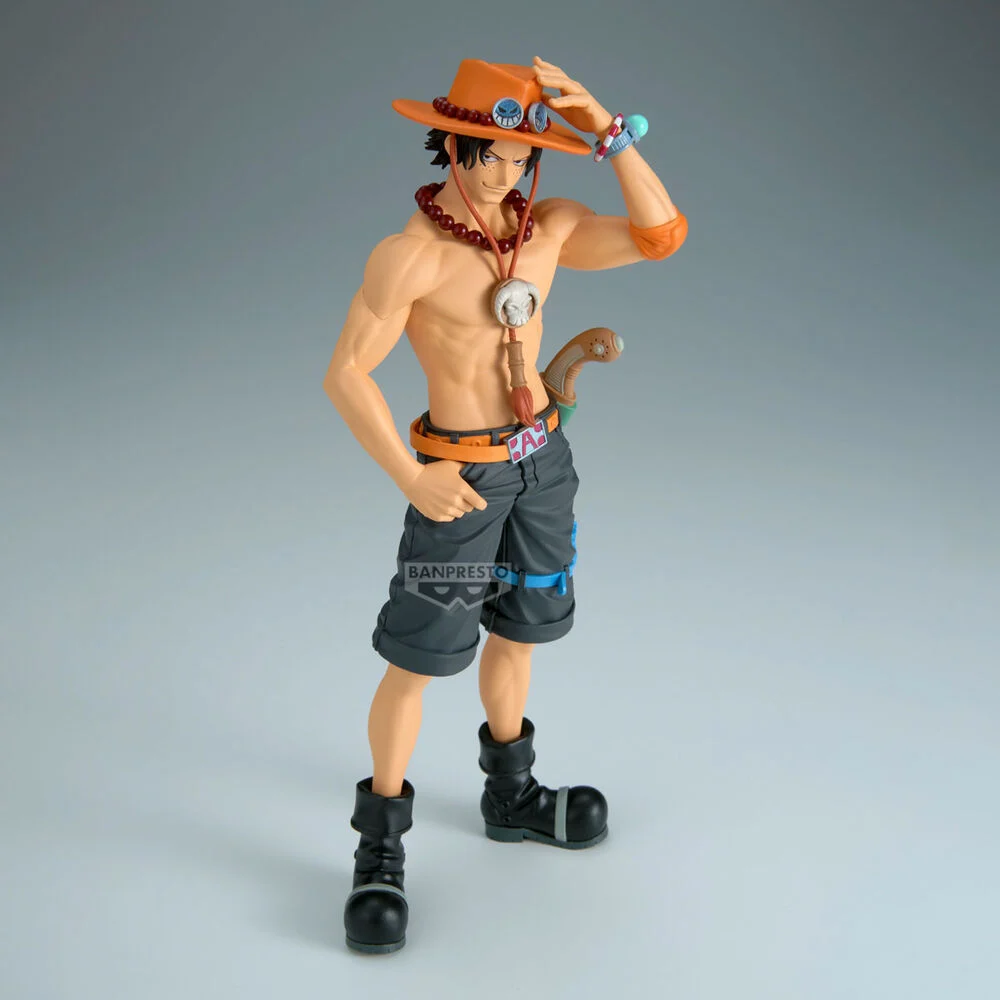 Estátua Portgas D. Ace – One Piece – Dxf The Grandline Series Special – Banpresto