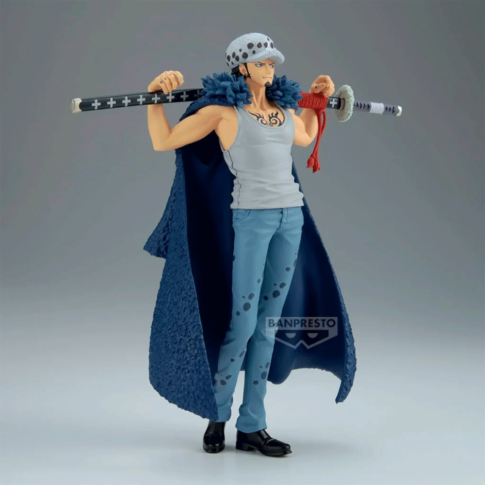Estátua Trafalgar Law – One Piece – Dxf The Grandline Series Special – Banpresto