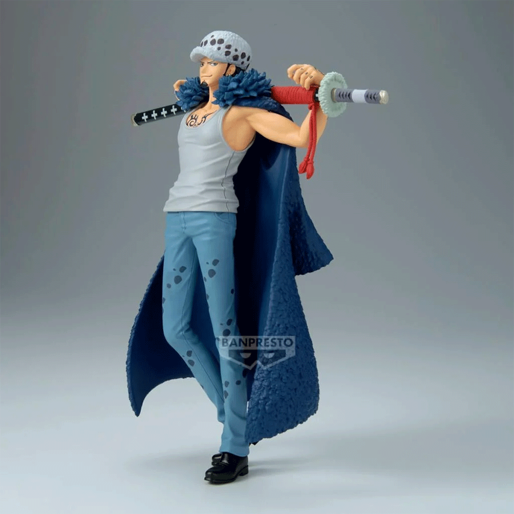 Estátua Trafalgar Law – One Piece – Dxf The Grandline Series Special – Banpresto
