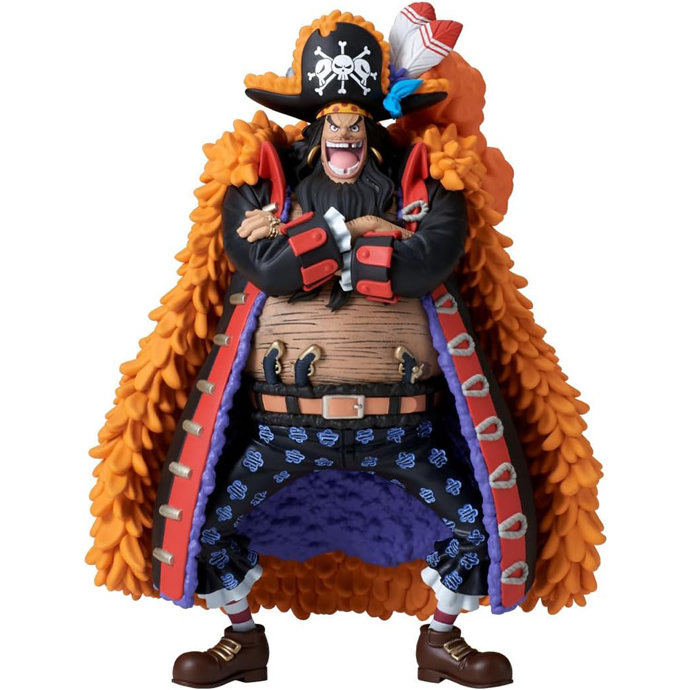 Estátua Marshall D. Teach – One Piece – Dxf The Grandline Series Special – Banpresto