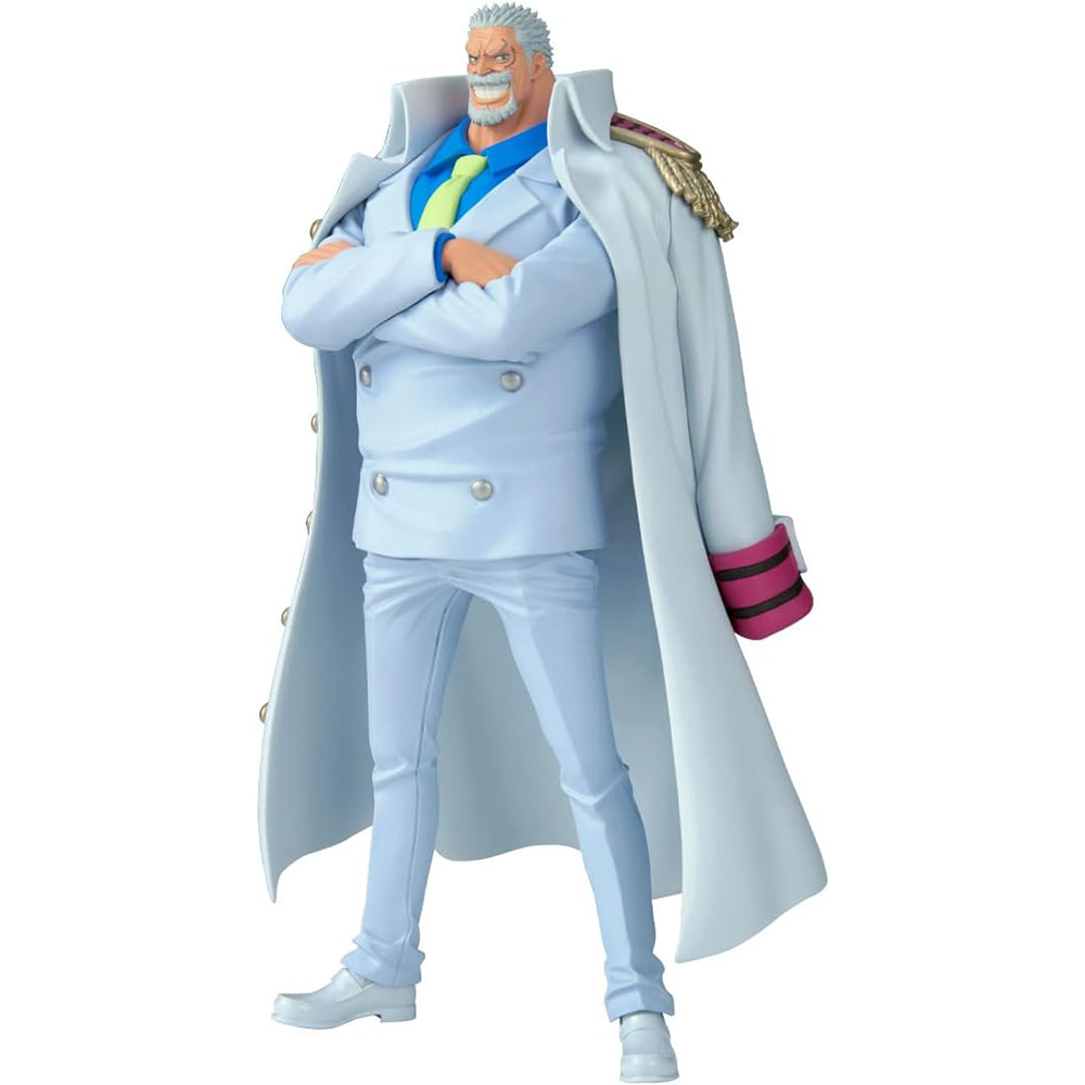 Estátua Monkey D. Garp – One Piece – Dxf The Grandline Series Special – Banpresto