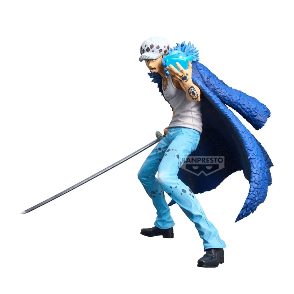 Estátua Trafalgar Law – One Piece – Grandista Special Edition – Banpresto