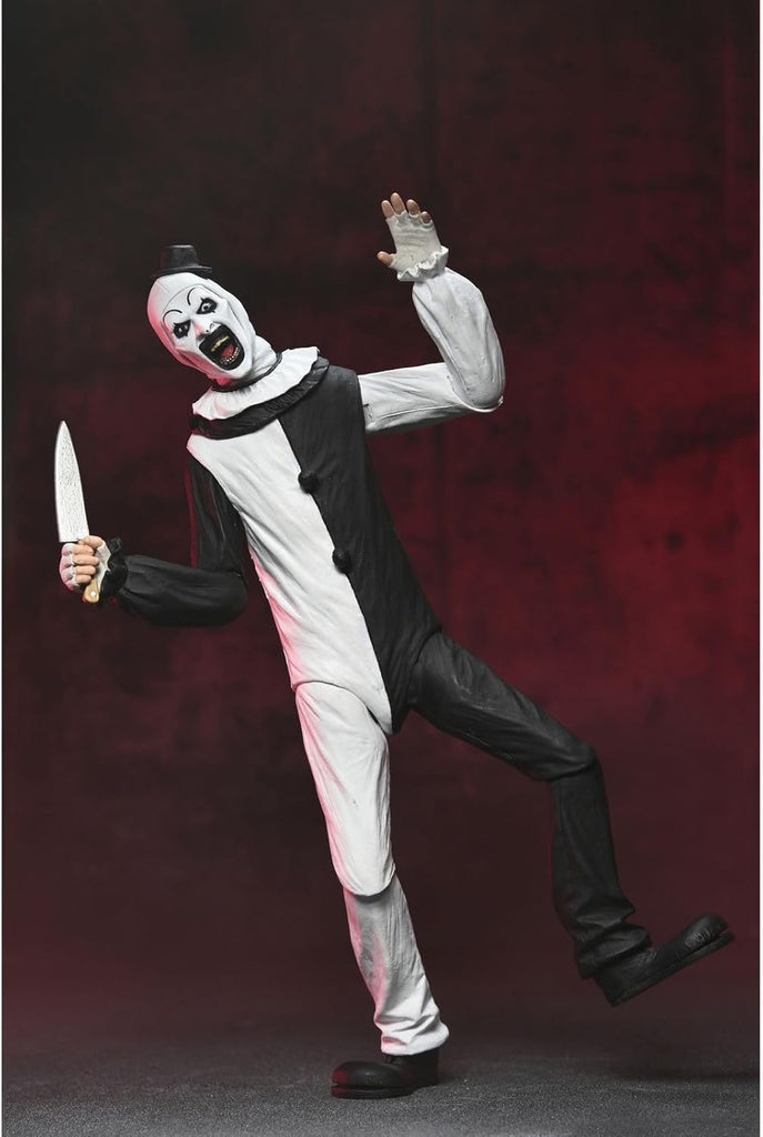 Figura Art the Clown (Clean Version) – Terrifier – Ultimate 7