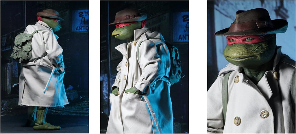 Figura Raphael (Disguise) – Teenage Mutant Ninja Turtles (1990 Movie) – 1/4 Scale - Neca
