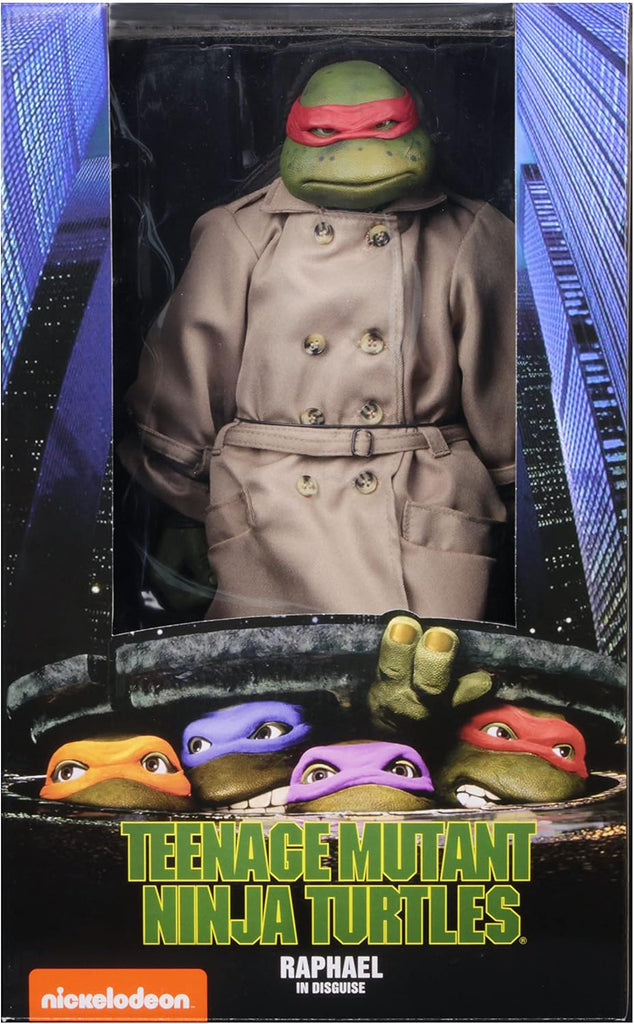 Figura Raphael (Disguise) – Teenage Mutant Ninja Turtles (1990 Movie) – 1/4 Scale - Neca
