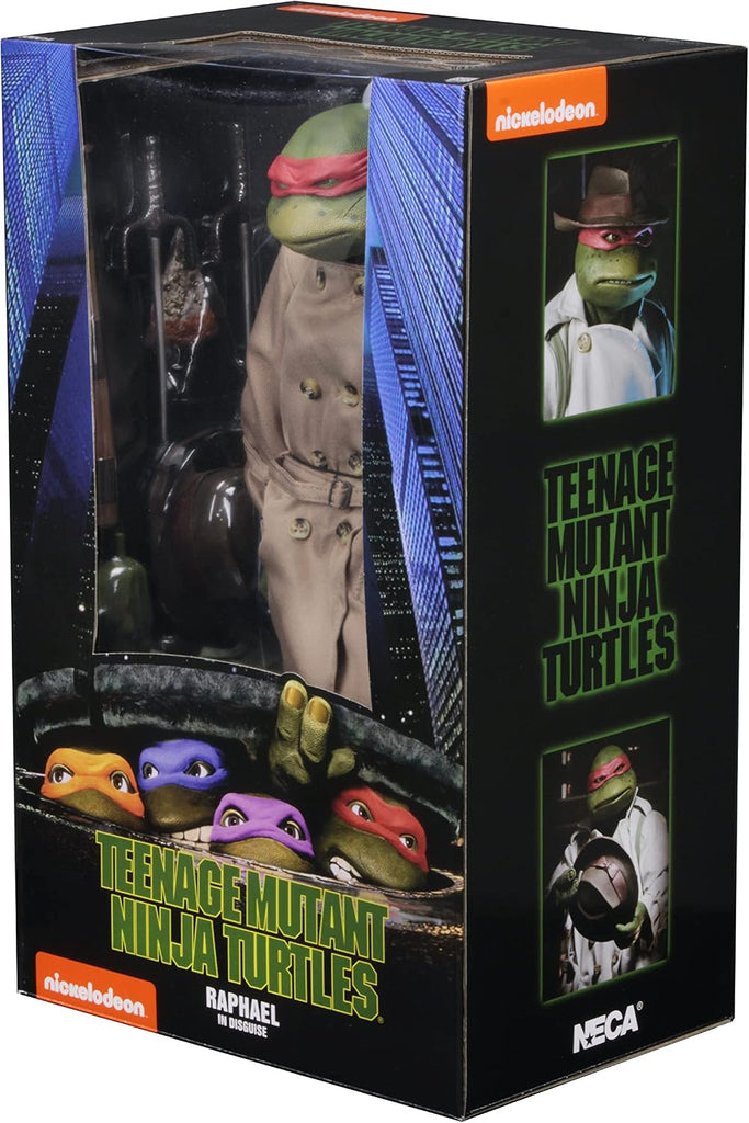 Figura Raphael (Disguise) – Teenage Mutant Ninja Turtles (1990 Movie) – 1/4 Scale - Neca