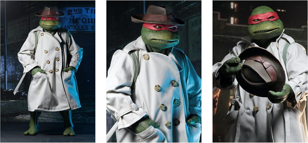 Figura Raphael (Disguise) – Teenage Mutant Ninja Turtles (1990 Movie) – 1/4 Scale - Neca