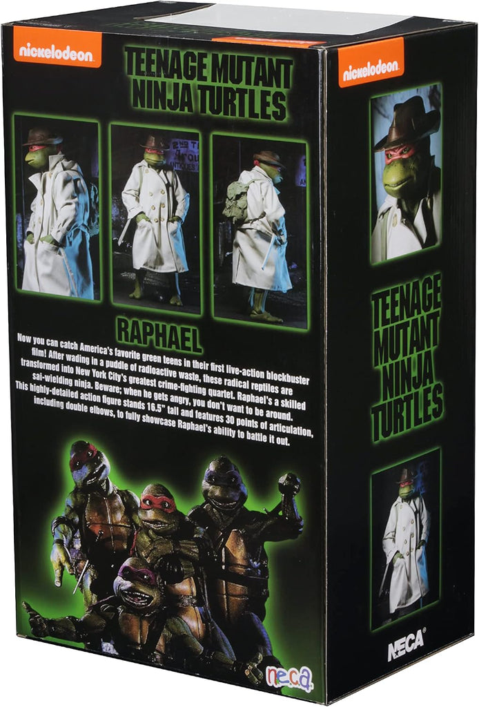 Figura Raphael (Disguise) – Teenage Mutant Ninja Turtles (1990 Movie) – 1/4 Scale - Neca