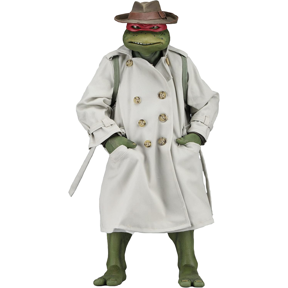 Figura Raphael (Disguise) – Teenage Mutant Ninja Turtles (1990 Movie) – 1/4 Scale - Neca