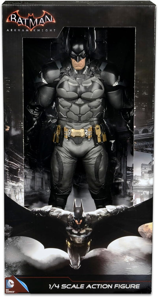 Figura Batman Arkham Knight – Batman Arkham Knight – 1/4 Scale - Neca