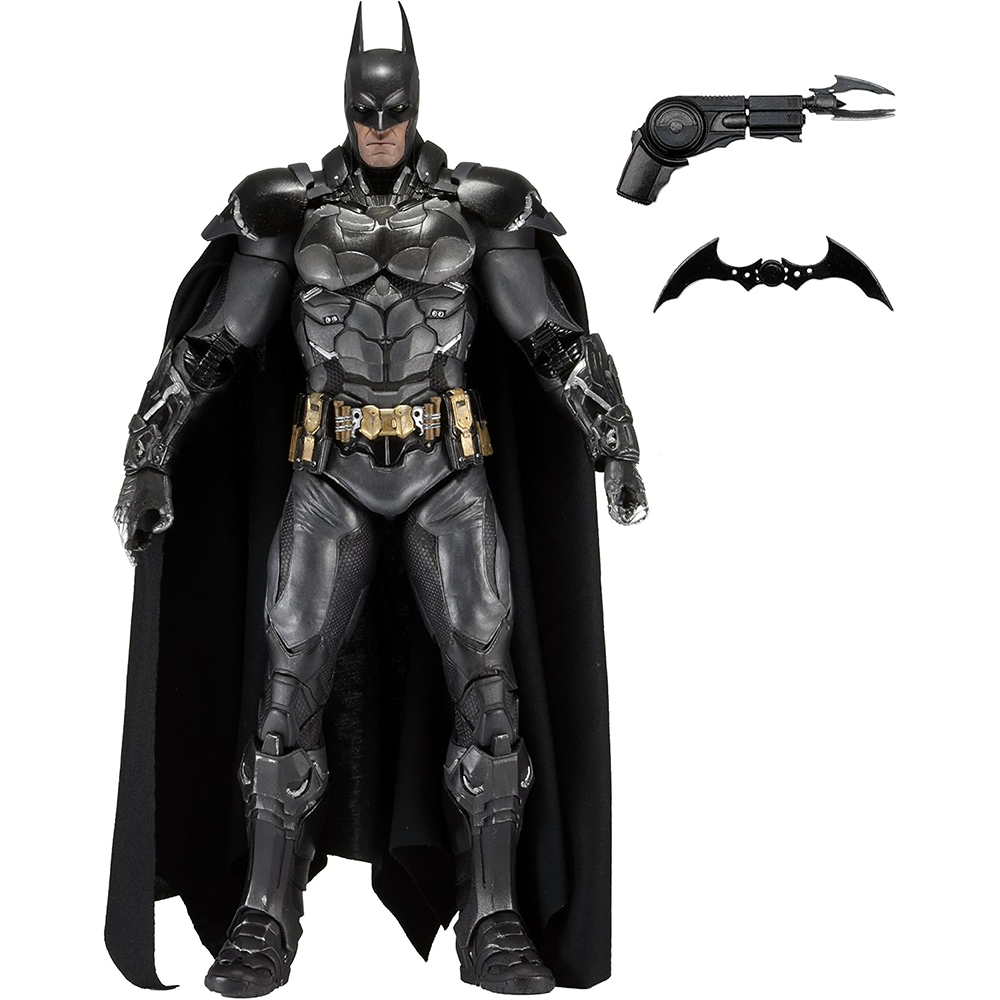 Figura Batman Arkham Knight – Batman Arkham Knight – 1/4 Scale - Neca