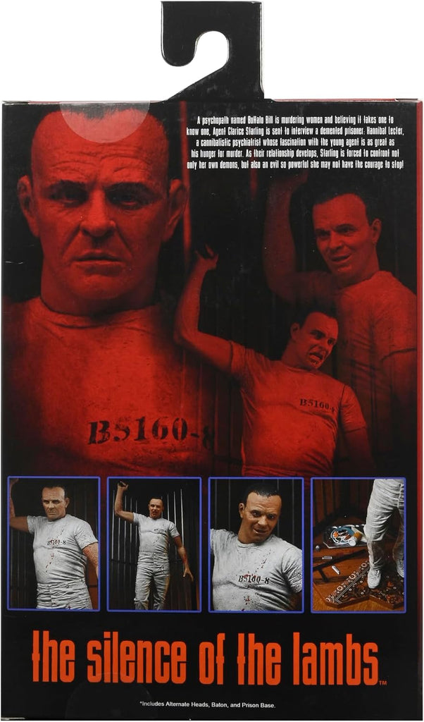 Figura Dr. Hannibal Lecter (Prison Escape) – The Silence of the Lambs – Ultimate 7
