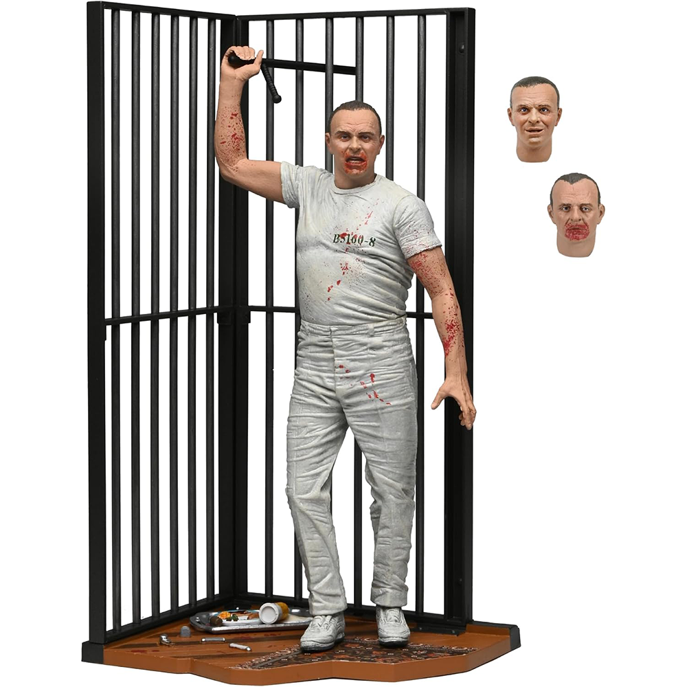 Figura Dr. Hannibal Lecter (Prison Escape) – The Silence of the Lambs – Ultimate 7