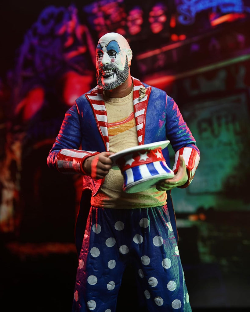 Figura Captain Spaulding (Tailcoat - 20th Anniversary) – House of 1000 Corpses – Ultimate 7