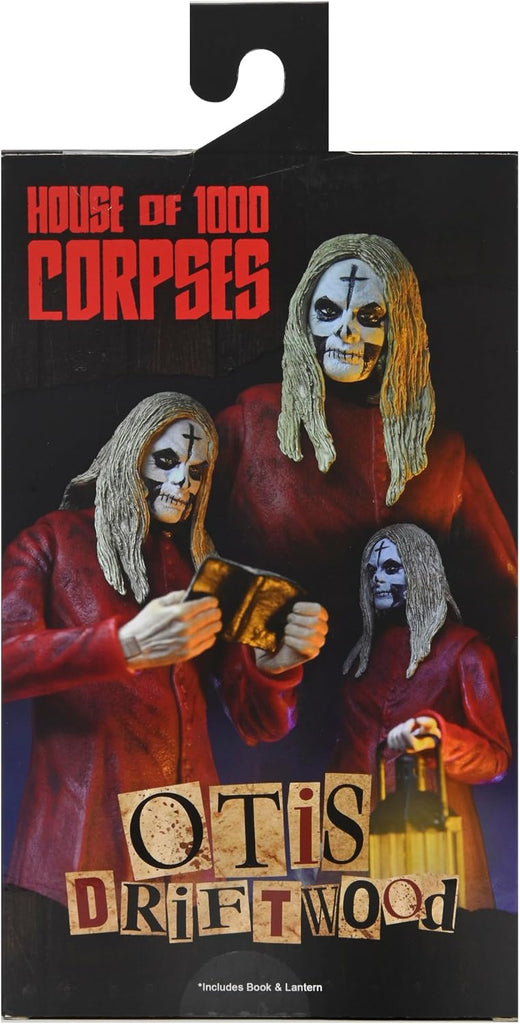 Figura Otis (Red Robe) - 20th Anniversary – House of 1000 Corpses – Ultimate 7