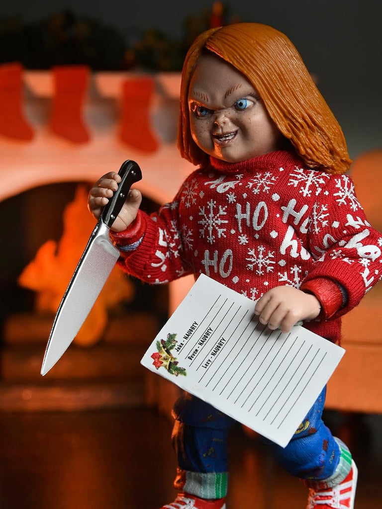 Figura Chucky (Holiday Edition) – Chucky TV Series – Ultimate 7