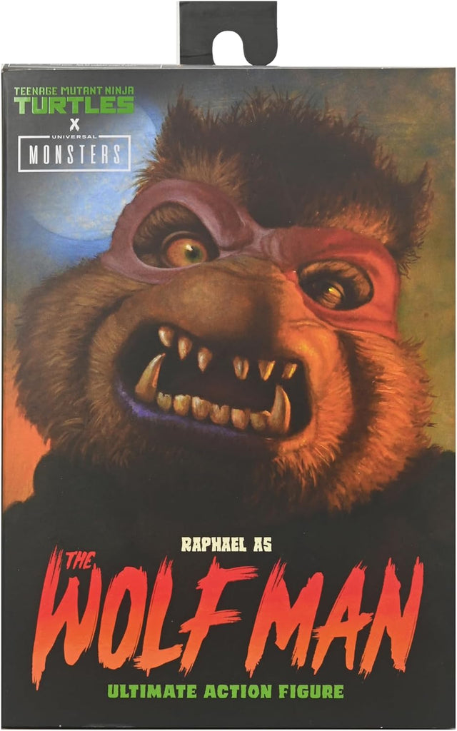Figura Raphael as The Wolfman – Universal Monsters x TMNT – Ultimate 7