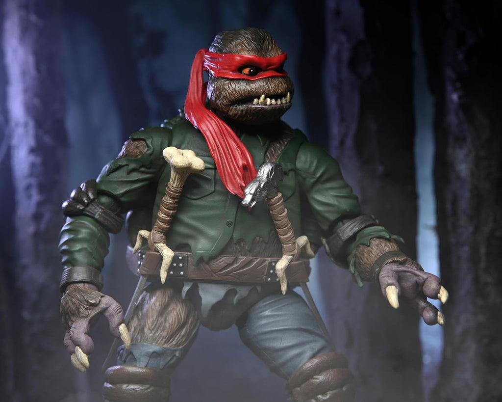 Figura Raphael as The Wolfman – Universal Monsters x TMNT – Ultimate 7