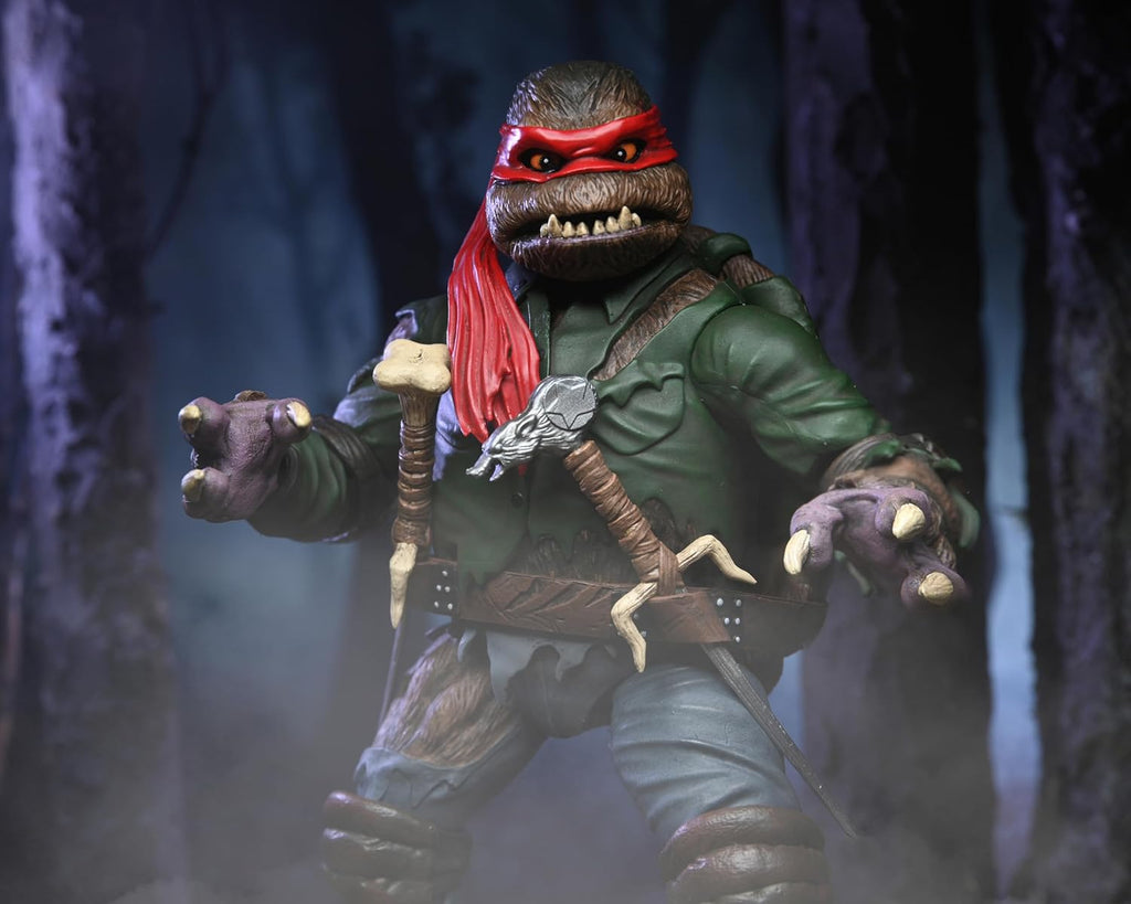 Figura Raphael as The Wolfman – Universal Monsters x TMNT – Ultimate 7