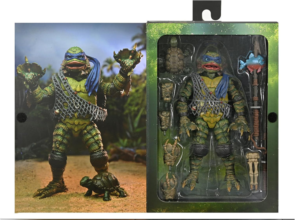 Figura Leonardo as The Creature – Universal Monsters x TMNT – Ultimate 7